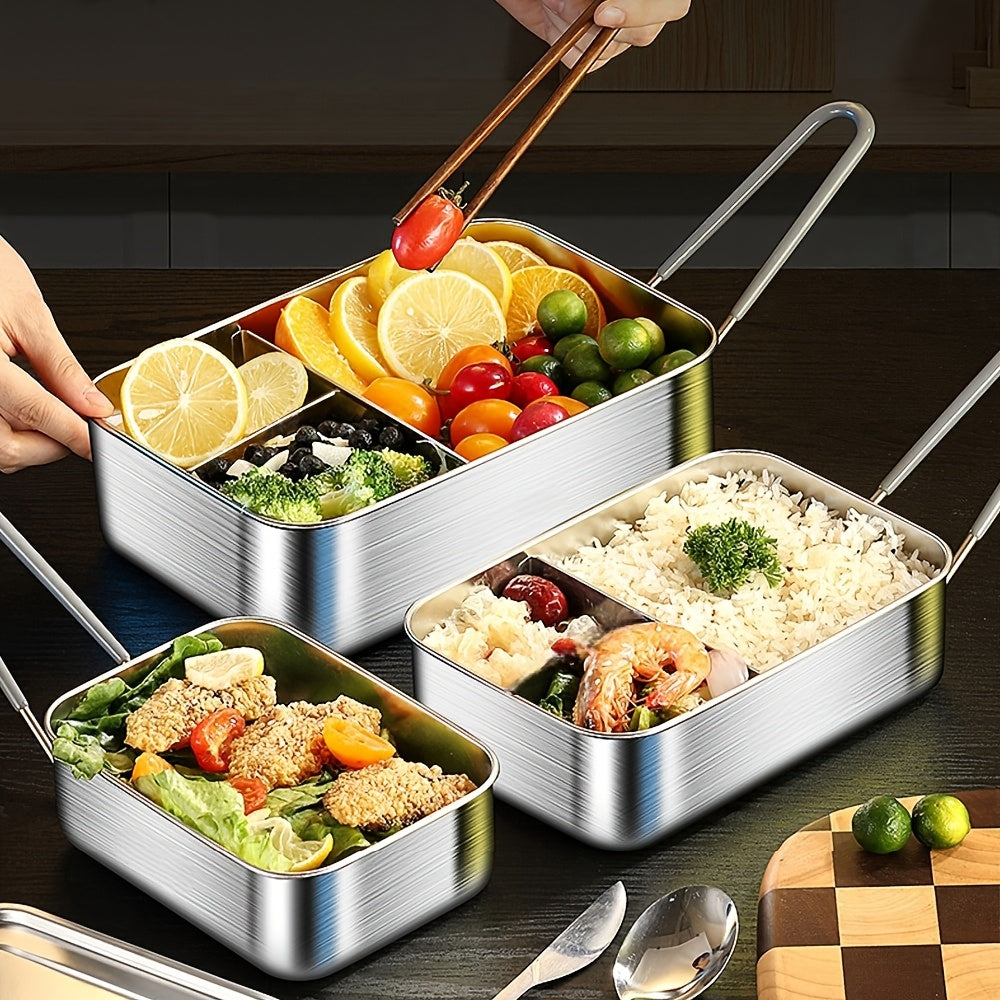 Desknirvana Lunchbox – Duurzaam & Lekvrij met Compartimenten