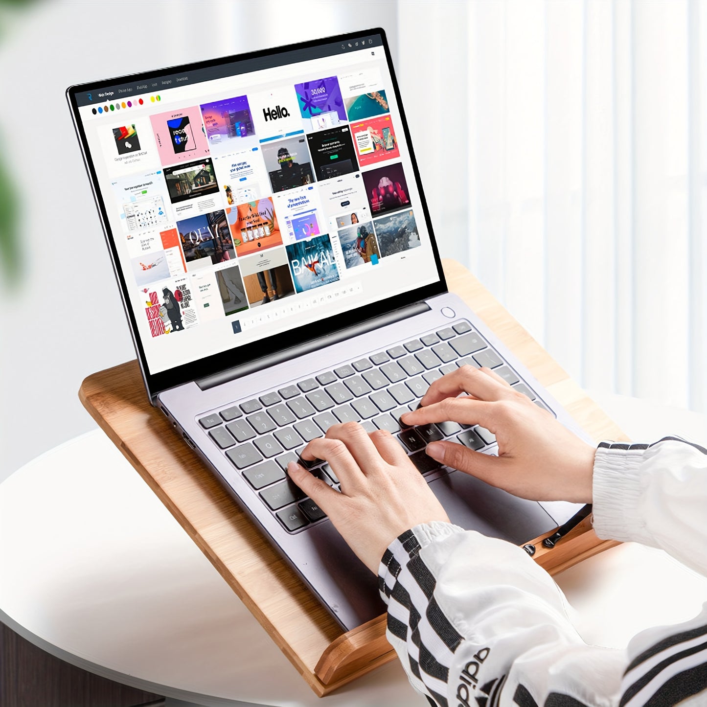 Desknirvana Boekstandaard – Verstelbaar & Ergonomisch Lezen