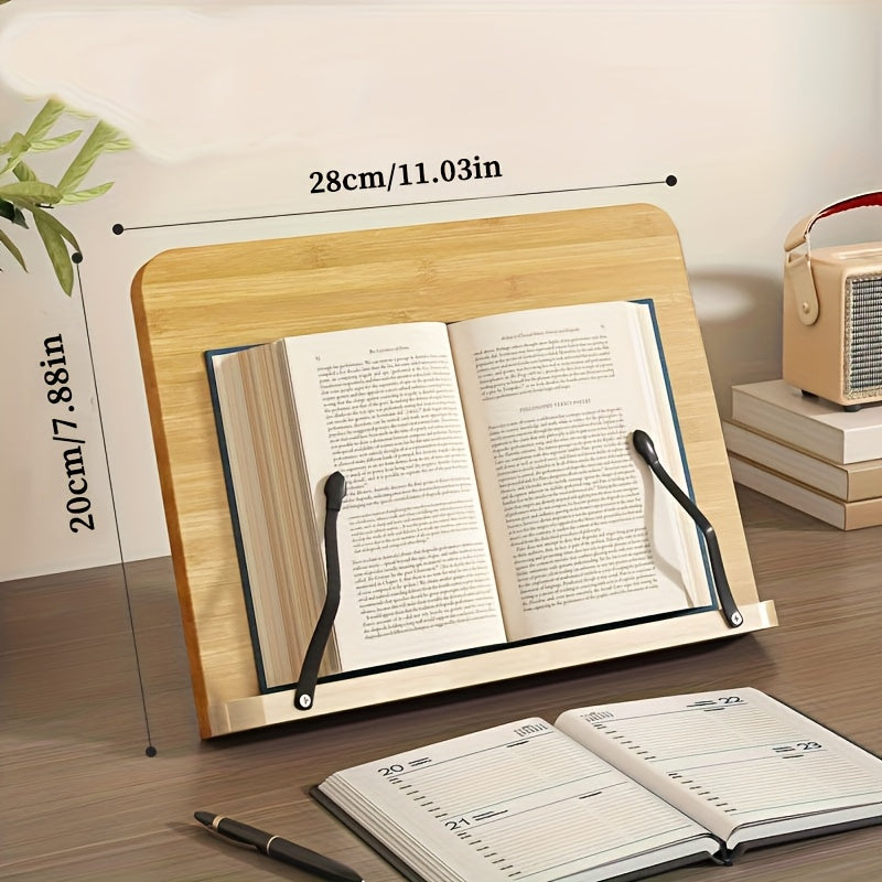 Desknirvana Boekstandaard – Verstelbaar & Ergonomisch Lezen