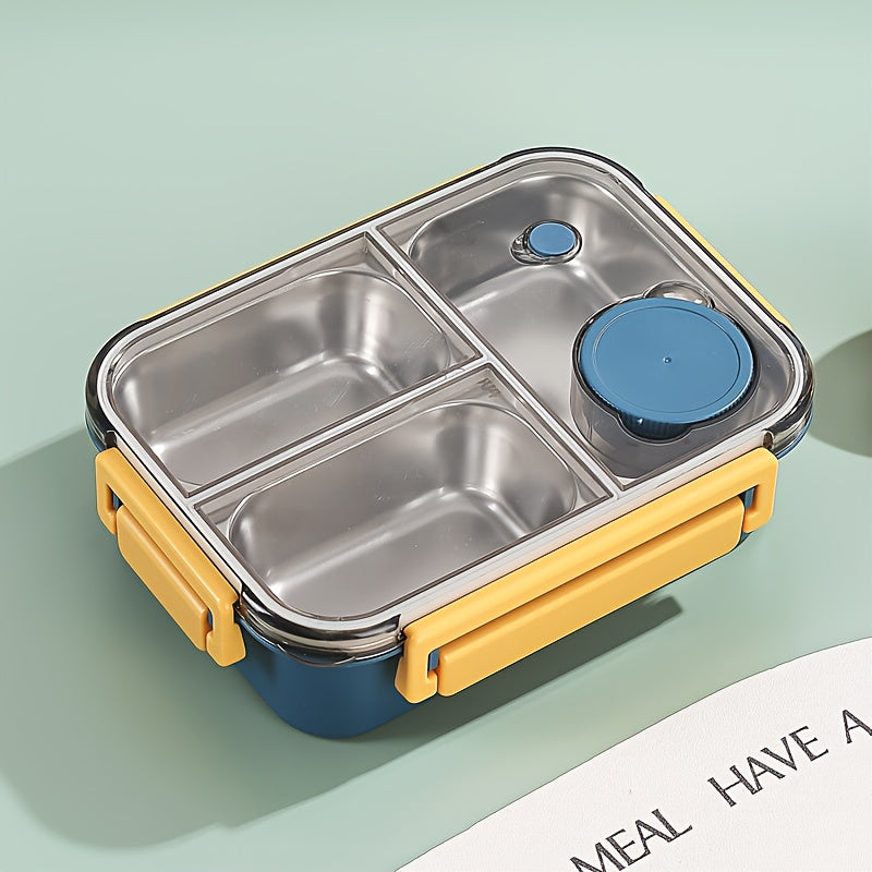 Desknirvana Geïsoleerde Lunchbox – Lekvrij met Handvat & Bestekvak