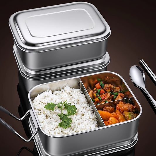 Desknirvana Lunchbox – Duurzaam & Lekvrij met Compartimenten