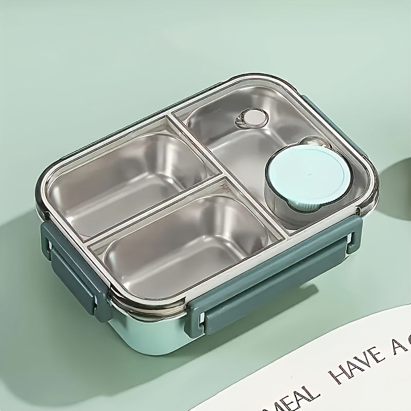Desknirvana Geïsoleerde Lunchbox – Lekvrij met Handvat & Bestekvak