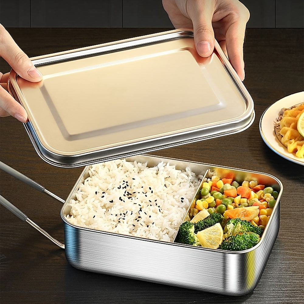 Desknirvana Lunchbox – Duurzaam & Lekvrij met Compartimenten