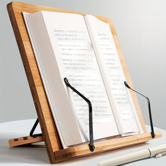 Desknirvana Boekstandaard – Verstelbaar & Ergonomisch Lezen