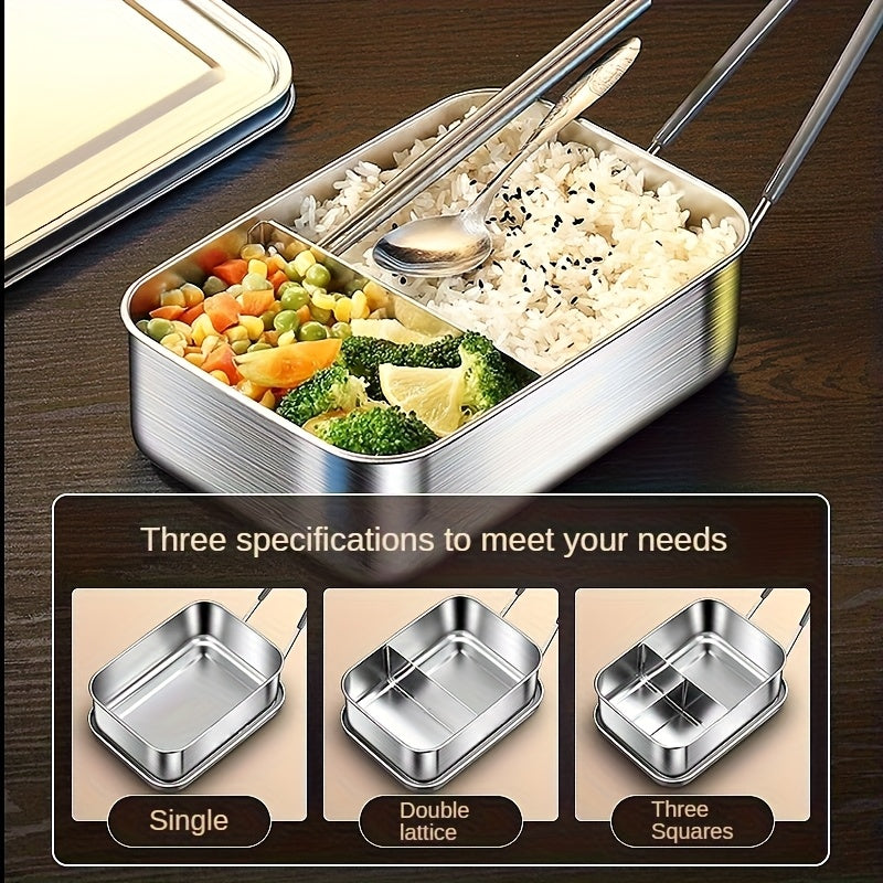 Desknirvana Lunchbox – Duurzaam & Lekvrij met Compartimenten