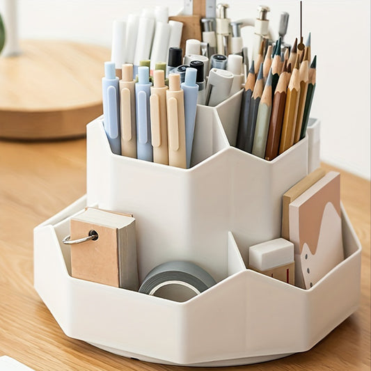 Desknirvana Bureau Organizer – Penhouder met Grote Capaciteit & Meerdere Compartimenten