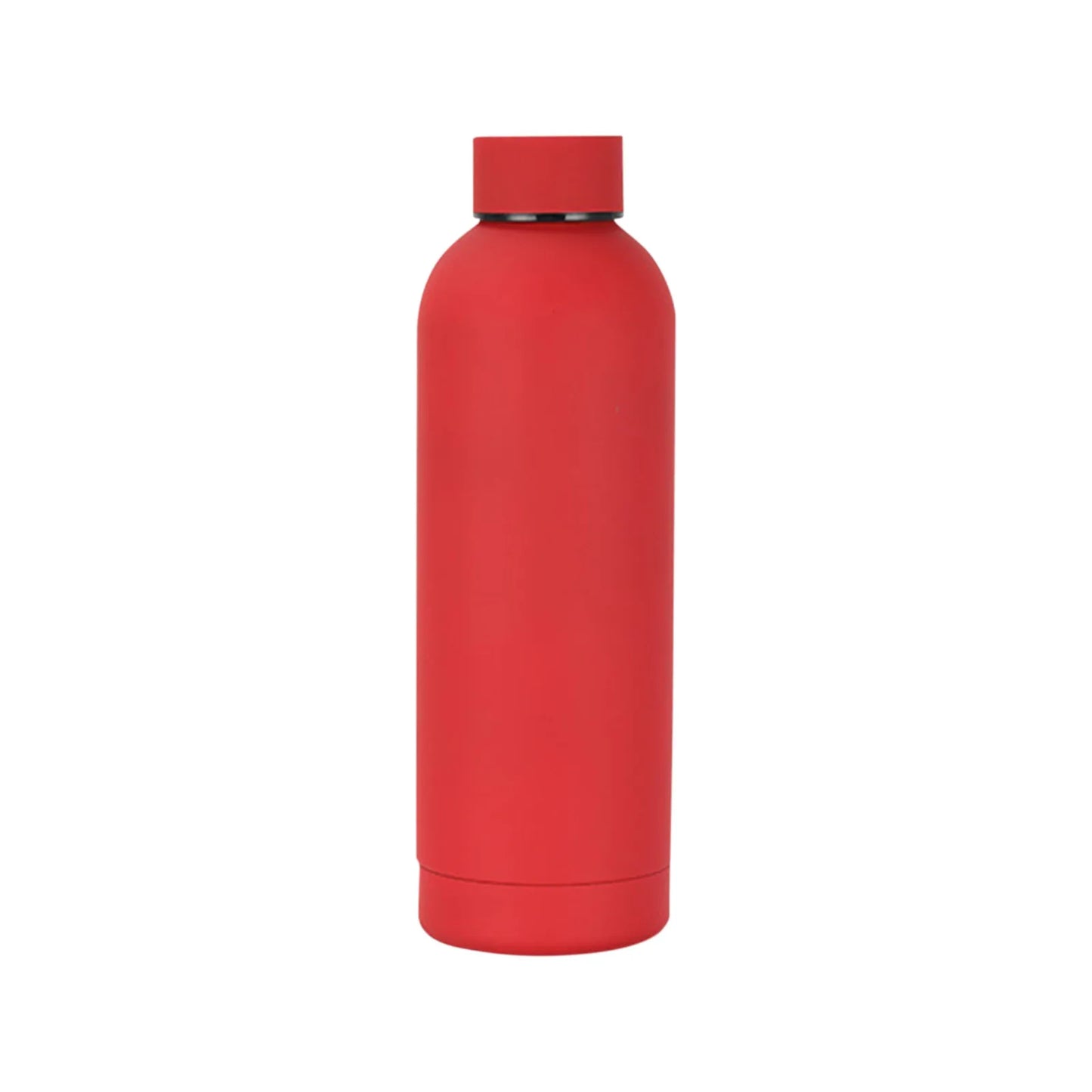 Desknirvana Thermosfles 500ml – RVS Isolatiefles met Smalle Drinkopening