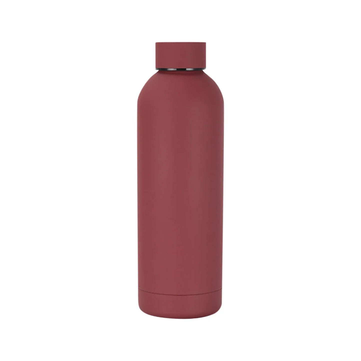 Desknirvana Thermosfles 500ml – RVS Isolatiefles met Smalle Drinkopening