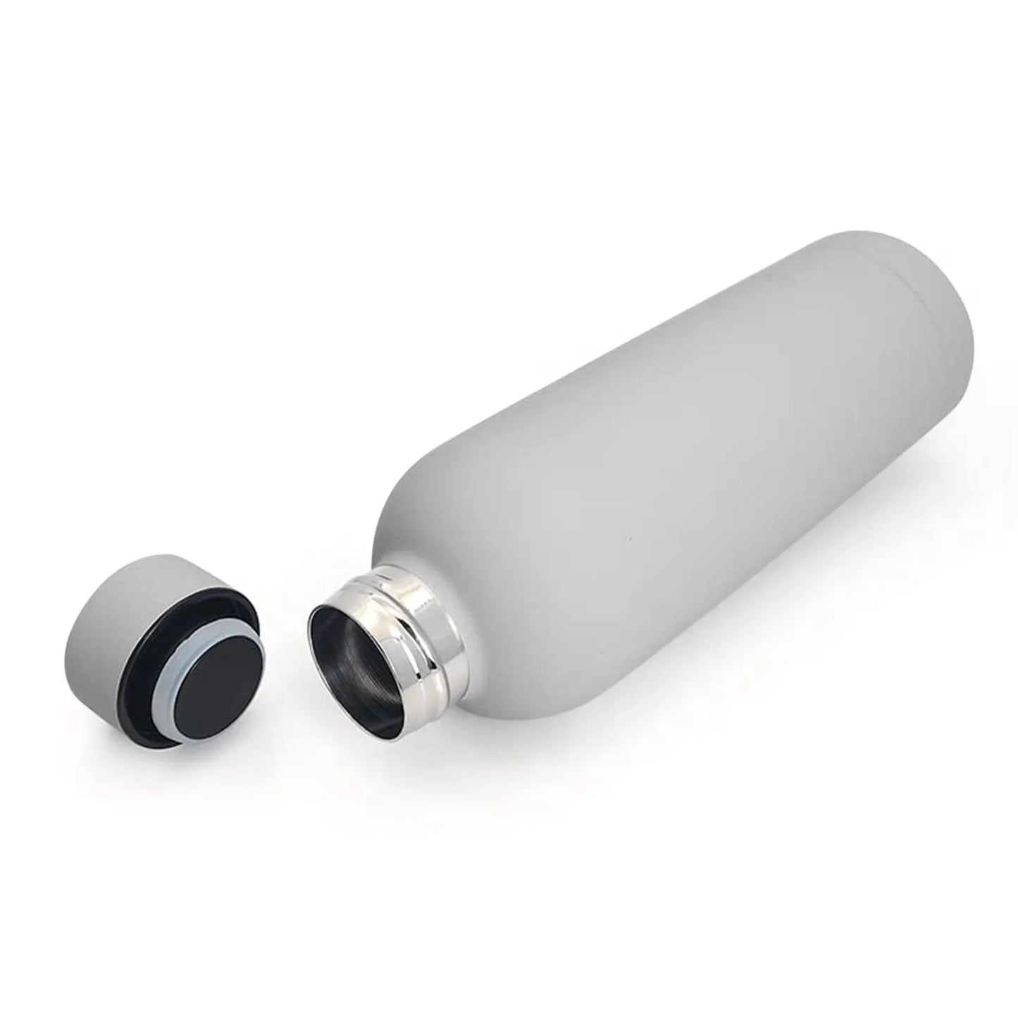 Desknirvana Thermosfles 500ml – RVS Isolatiefles met Smalle Drinkopening
