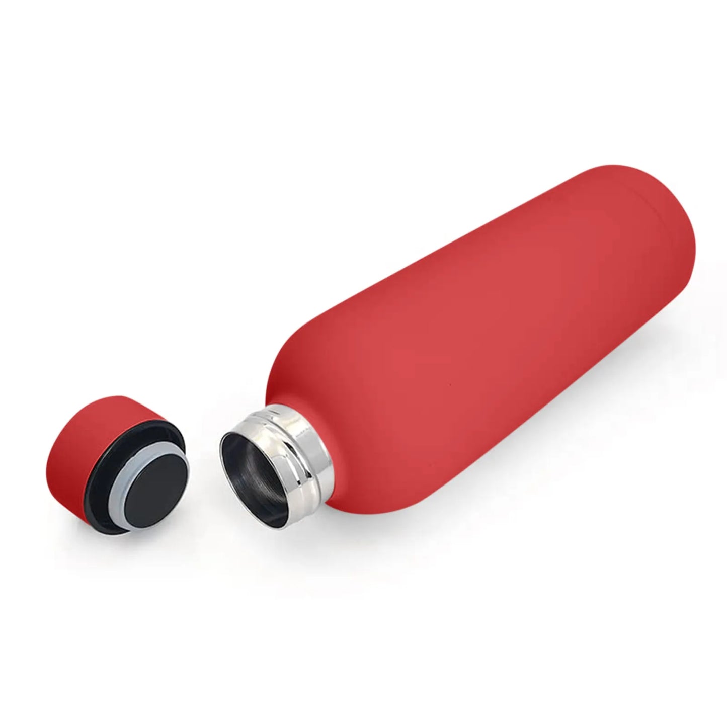 Desknirvana Thermosfles 500ml – RVS Isolatiefles met Smalle Drinkopening