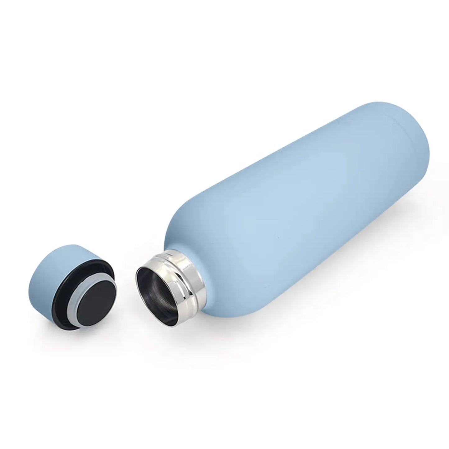 Desknirvana Thermosfles 500ml – RVS Isolatiefles met Smalle Drinkopening