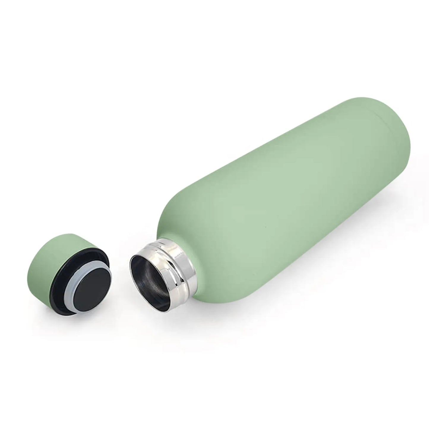 Desknirvana Thermosfles 500ml – RVS Isolatiefles met Smalle Drinkopening