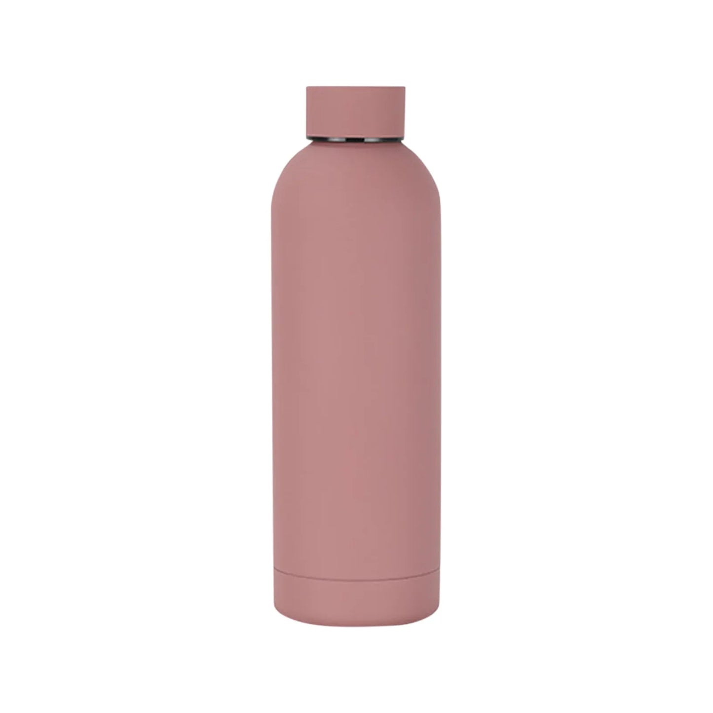 Desknirvana Thermosfles 500ml – RVS Isolatiefles met Smalle Drinkopening