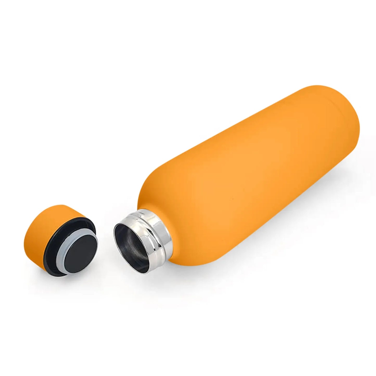 Desknirvana Thermosfles 500ml – RVS Isolatiefles met Smalle Drinkopening