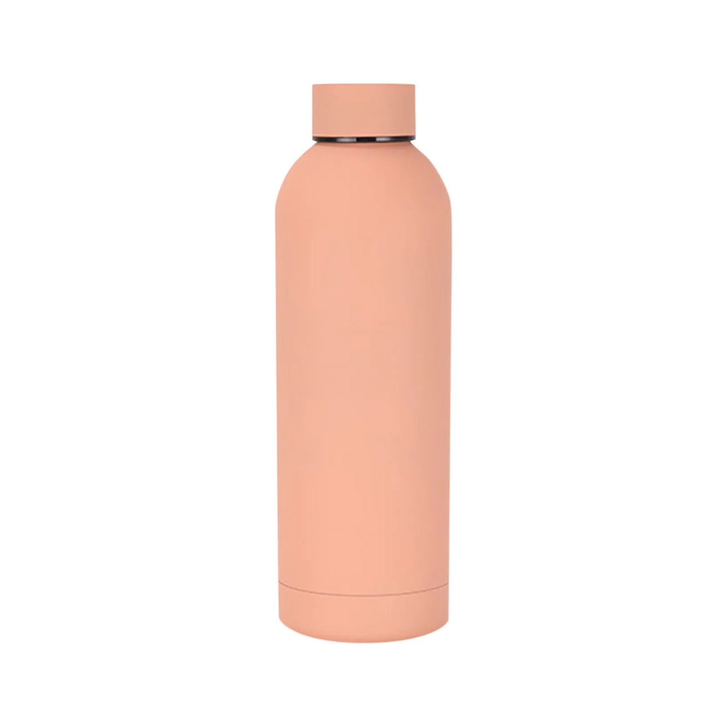 Desknirvana Thermosfles 500ml – RVS Isolatiefles met Smalle Drinkopening