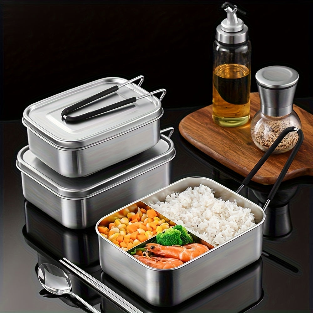 Desknirvana Lunchbox – Duurzaam & Lekvrij met Compartimenten